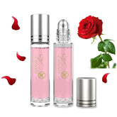 3-Pack Long-lasting Pheromone Perfume, Rose Portable Women's Essential Oil Perfume